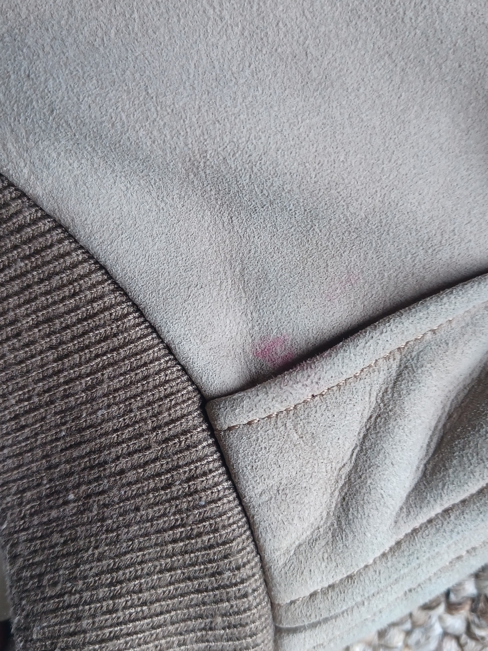 Chevignon Men's Taupe Bomber Jacket - Picture 10 of 13
